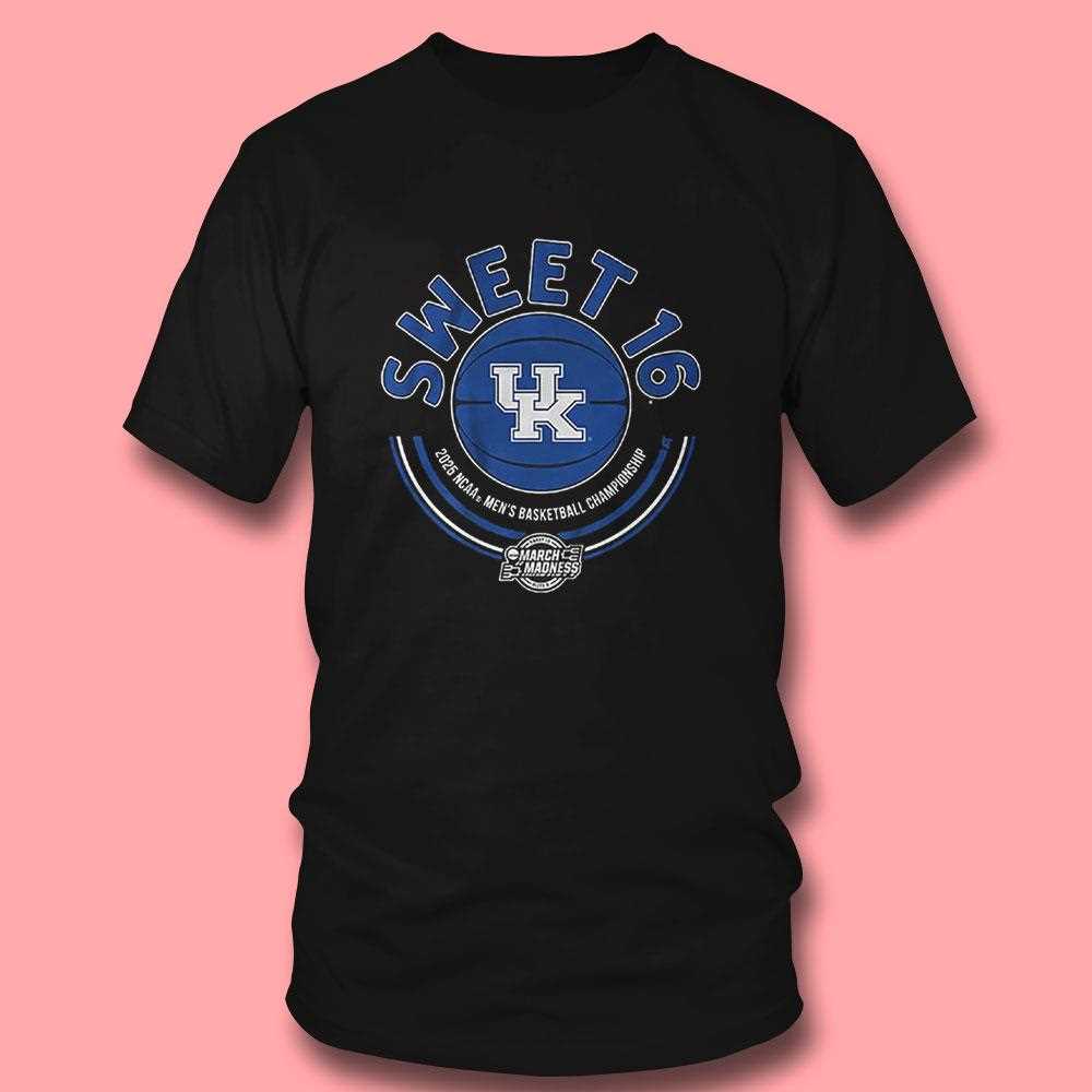Kentucky Basketball 2025 Sweet Sixteen Shirt Kentucky Basketball 2025 Sweet Sixteen Shirt