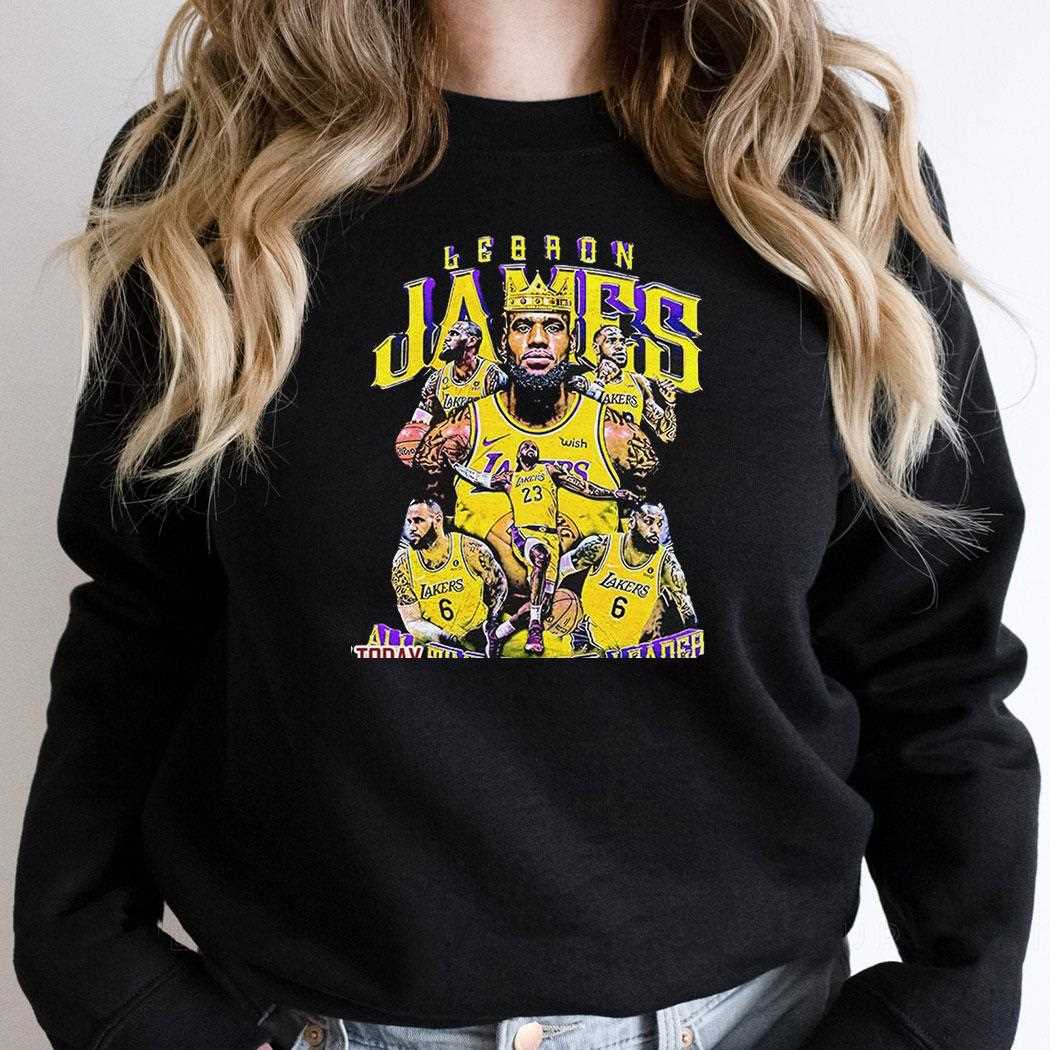 King Lebron James Los Angeles Lakers Atls All Time Scoring Leader Shirt King Lebron James Los Angeles Lakers Atls All Time Scoring Leader Shirt