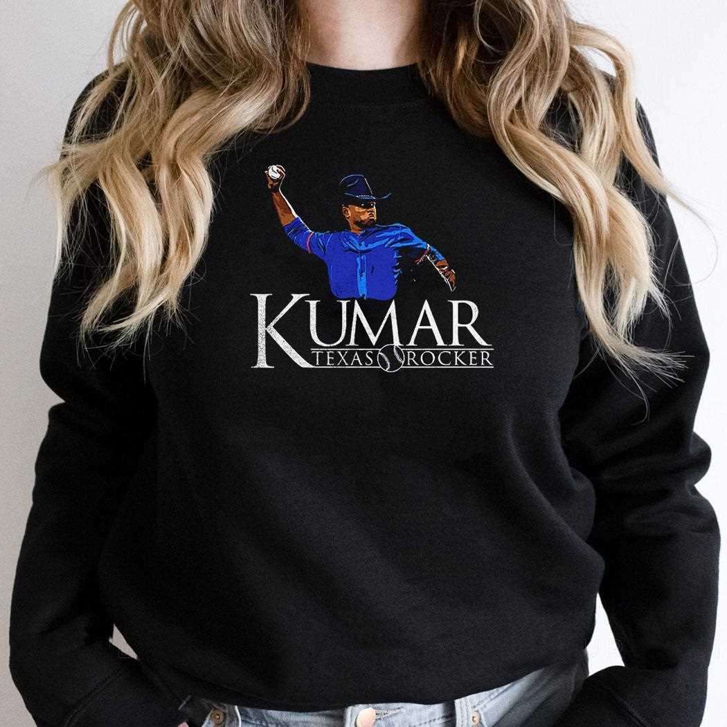 Kumar Rocker Texas Rangers Mlbpa Shirt Kumar Rocker Texas Rangers Mlbpa Shirt