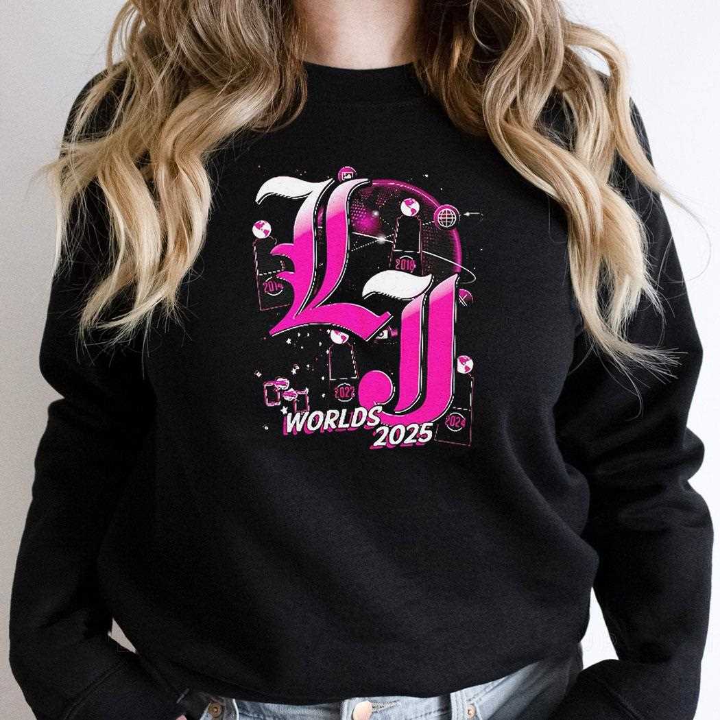 Lady Jags Worlds 2025 Shirt Lady Jags Worlds 2025 Shirt