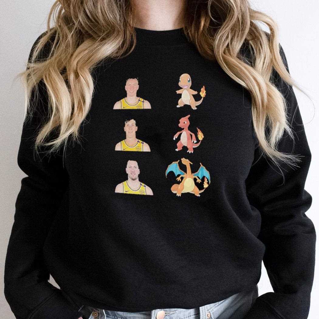 Lakers Pokemon Evolution Meme Shirt Lakers Pokemon Evolution Meme Shirt