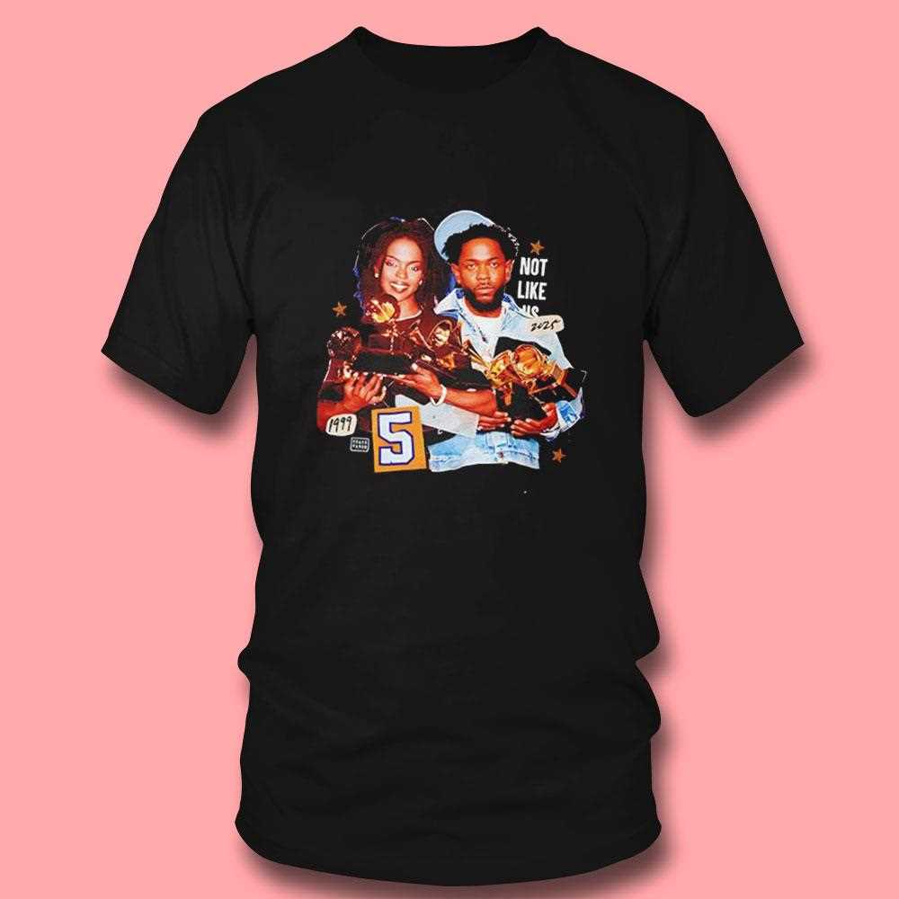 Lauryn X Kendrick Grammys Shirt Lauryn X Kendrick Grammys Shirt