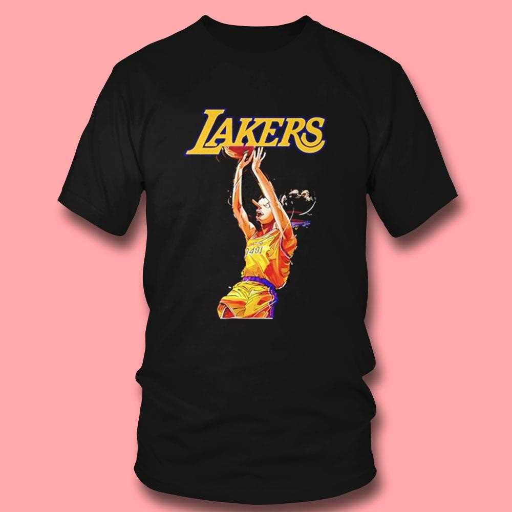 Los Angeles Lakers X One Piece Usopp Nba Shirt Los Angeles Lakers X One Piece Usopp Nba Shirt
