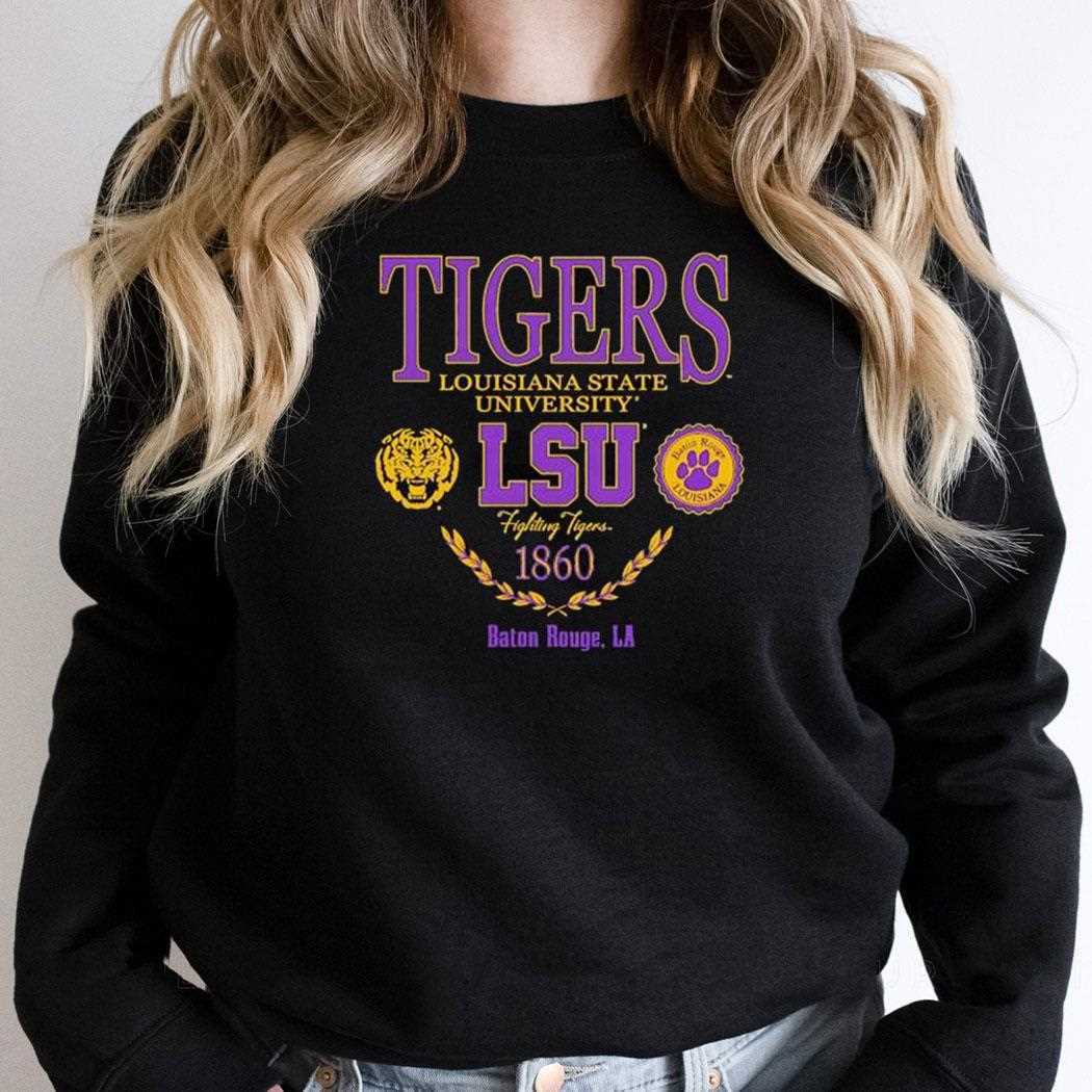 Lsu Tigers Louisiana State University Lsu Fighting Tigers 1860 Vintage Shirt Lsu Tigers Louisiana State University Lsu Fighting Tigers 1860 Vintage Shirt