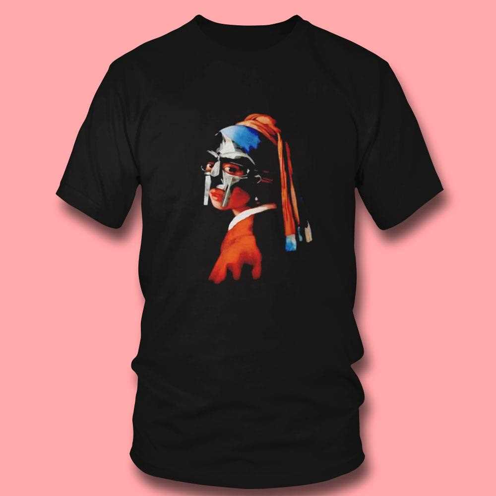 Mf Doom X Johannes Vermeer Shirt Mf Doom X Johannes Vermeer Shirt
