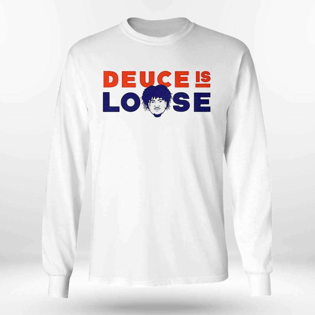 Miles Mcbride Deuce Is Loose New York Knicks Shirt Miles Mcbride Deuce Is Loose New York Knicks Shirt