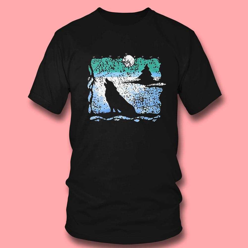 Minnesota Howling Wolf Vintage Shirt Minnesota Howling Wolf Vintage Shirt