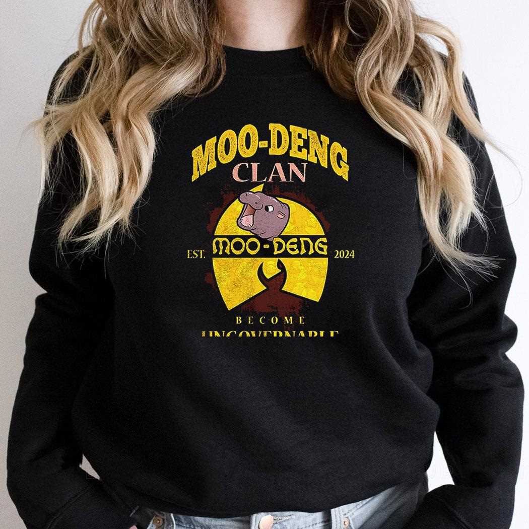 Moo Deng Clan Become Ungovernable Est 2024 Shirt Moo Deng Clan Become Ungovernable Est 2024 Shirt