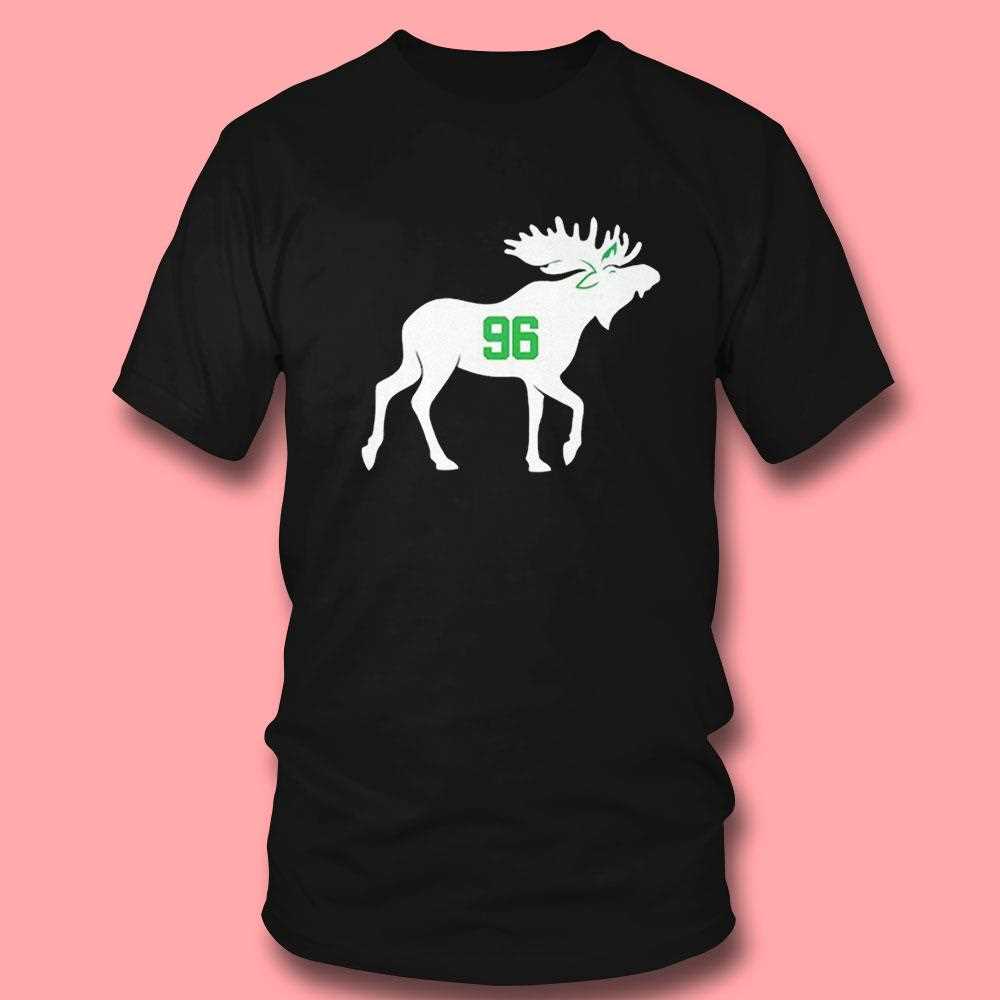 Moose 96 Dallas Stars Hockey Shirt Moose 96 Dallas Stars Hockey Shirt