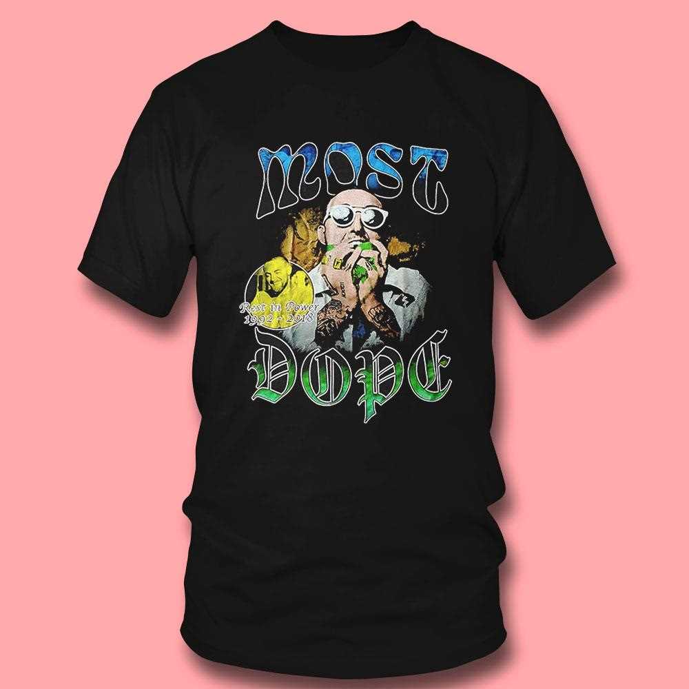 Most Dope Rest In Power 1992 2018 Shirt Most Dope Rest In Power 1992 2018 Shirt