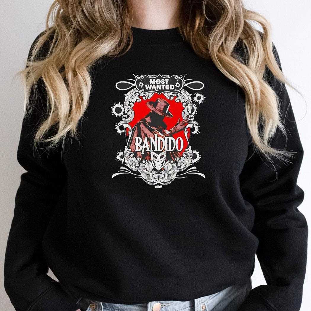 Most Wanted Bandido Shirt Most Wanted Bandido Shirt