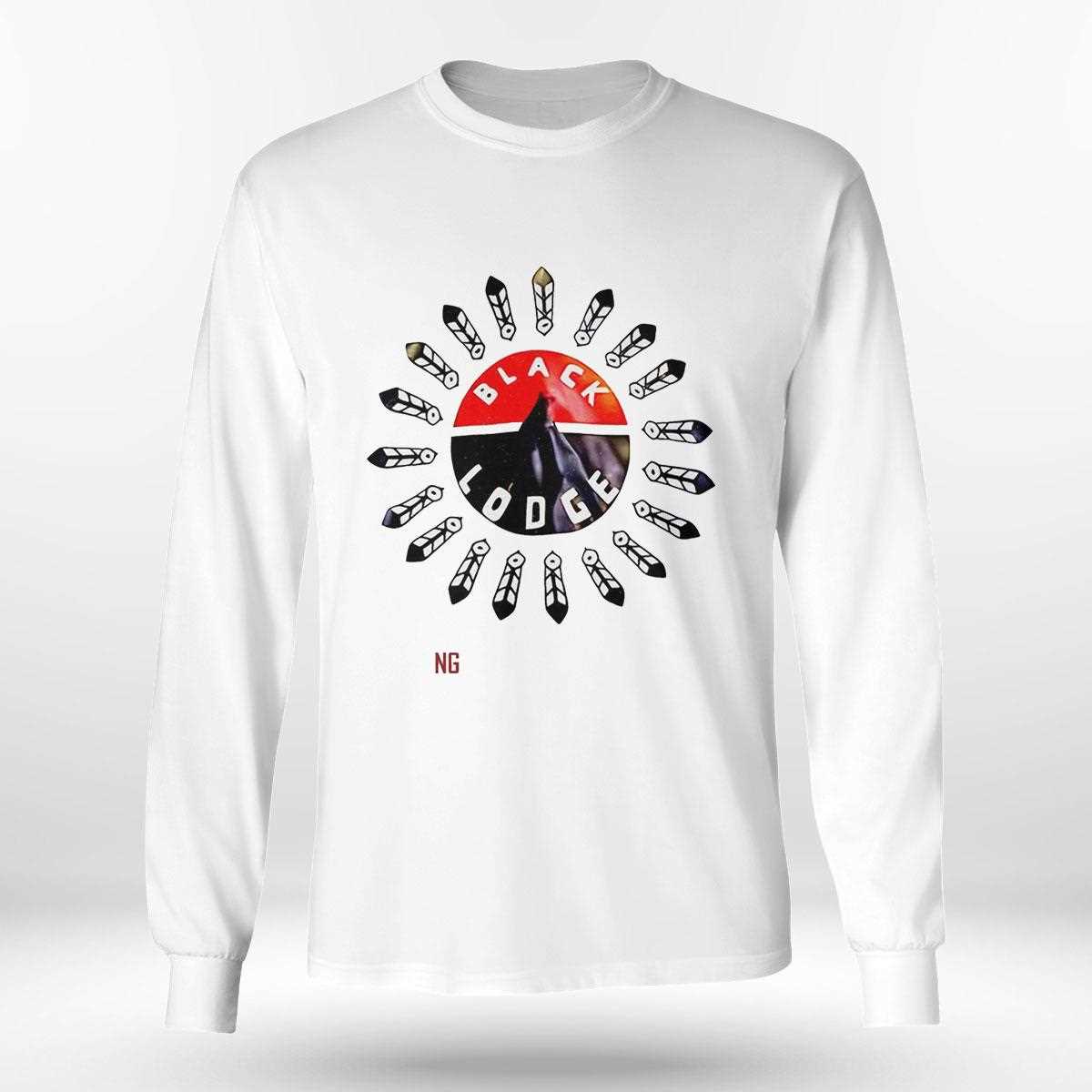 Native American Black Lodge Tribal Shirt Native American Black Lodge Tribal Shirt