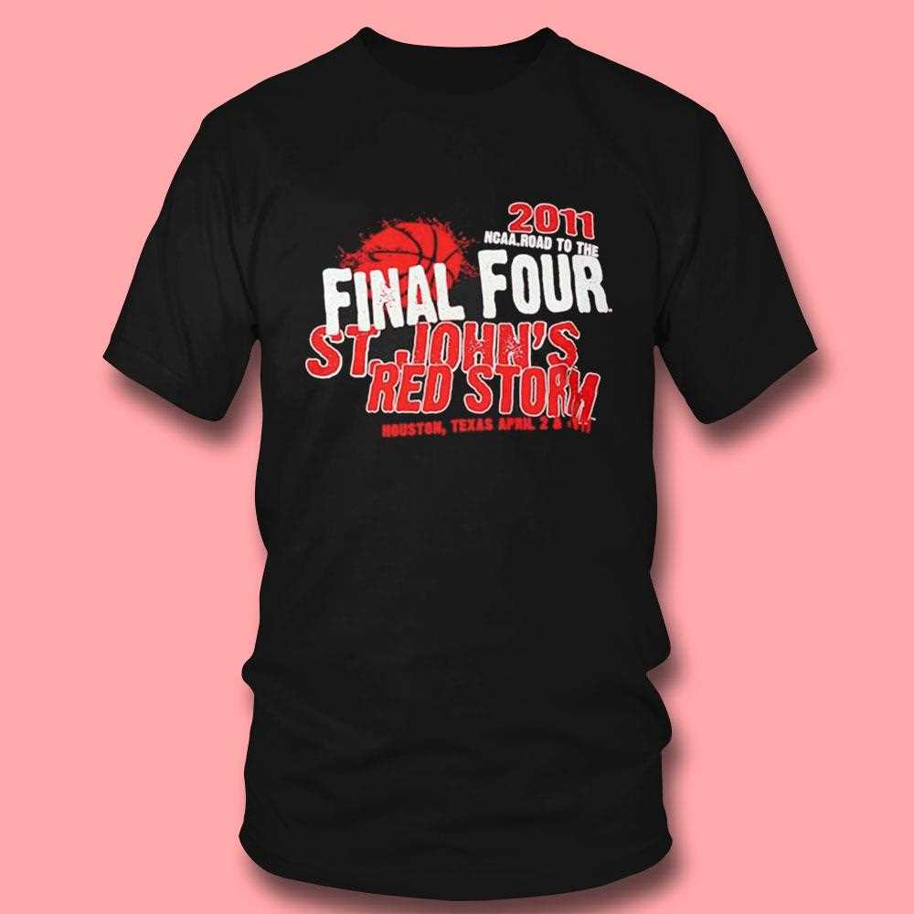 Ncaa Road To The Final Four St Johns Red Storm 2011 Shirt Ncaa Road To The Final Four St Johns Red Storm 2011 Shirt