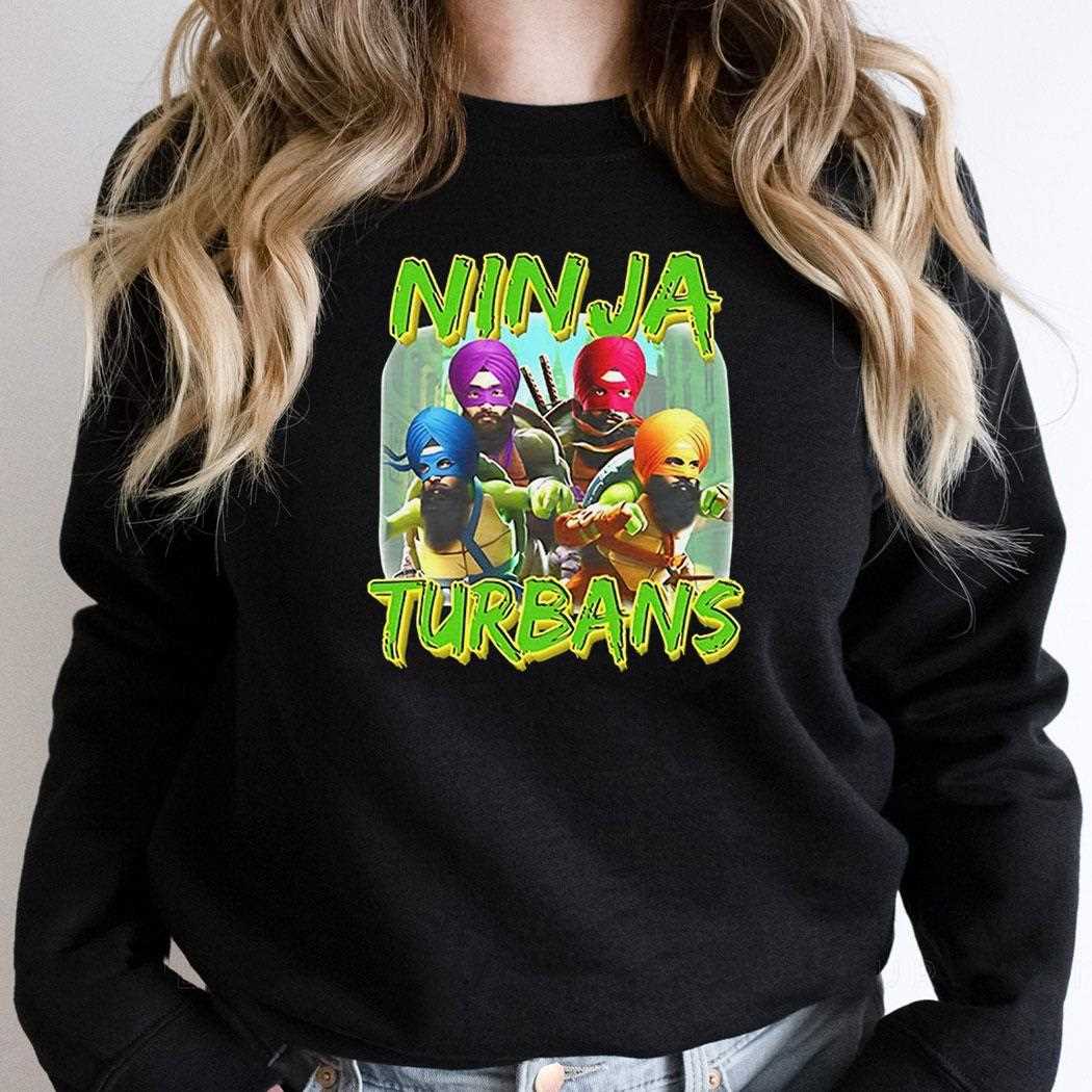 Ninja Turbans Teenage Mutant Ninja Turtles Graphic Tank Top Ninja Turbans Teenage Mutant Ninja Turtles Graphic Tank Top