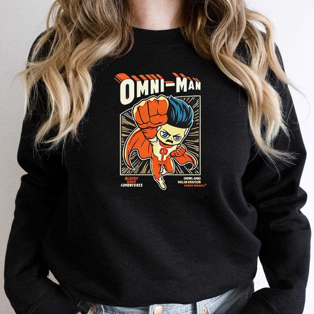 Nolan Grayson Omni Man Invincible Bloody Gore Adventures Shirt Nolan Grayson Omni Man Invincible Bloody Gore Adventures Shirt