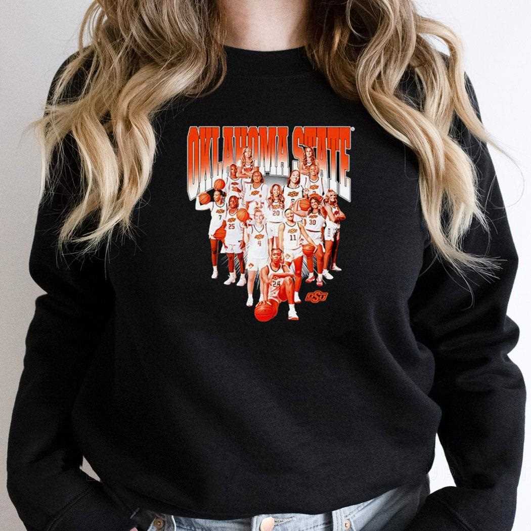 Oklahoma State Ncaa Womens Basketball Team Players Shirt Oklahoma State Ncaa Womens Basketball Team Players Shirt