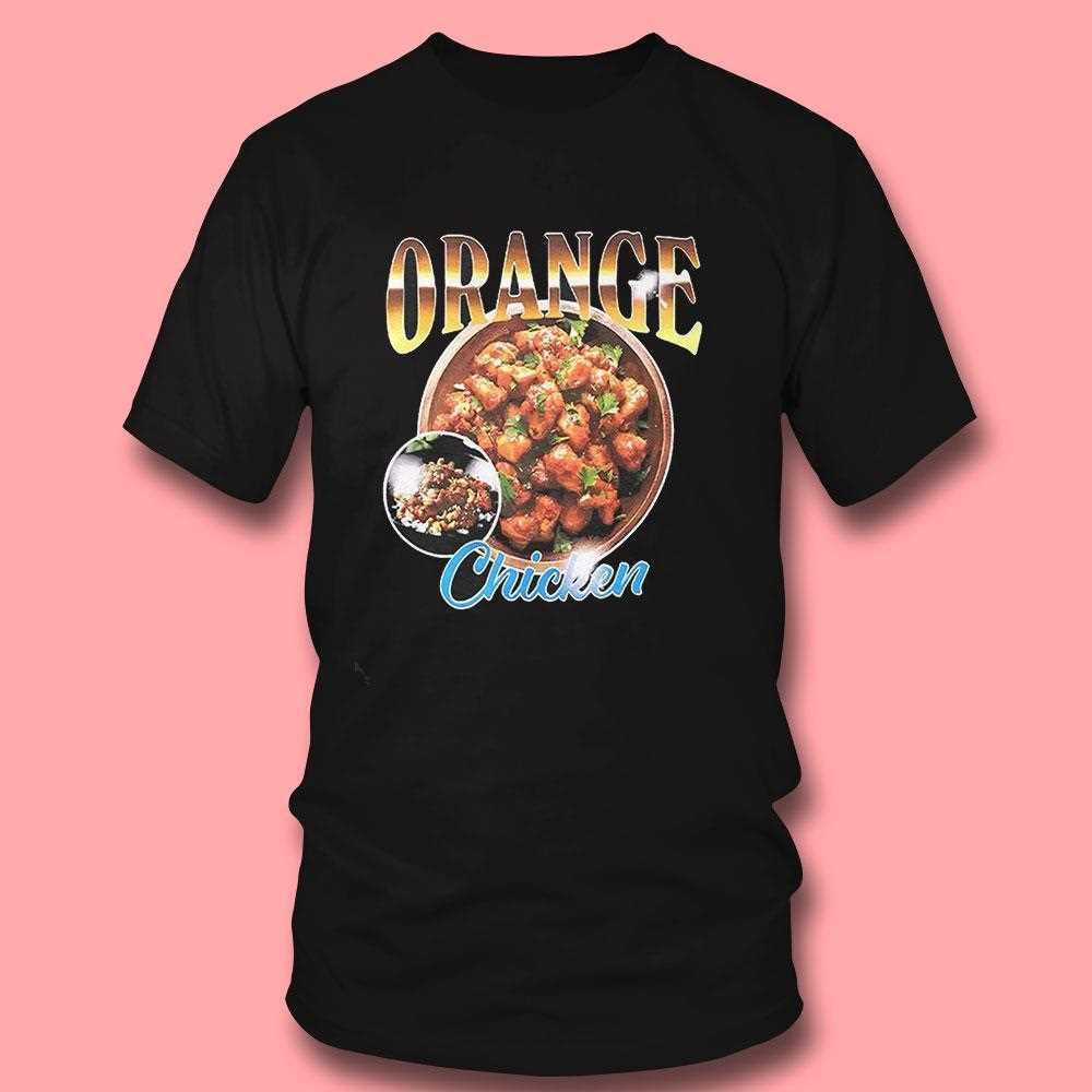 Orange Chicken Shirt Orange Chicken Shirt