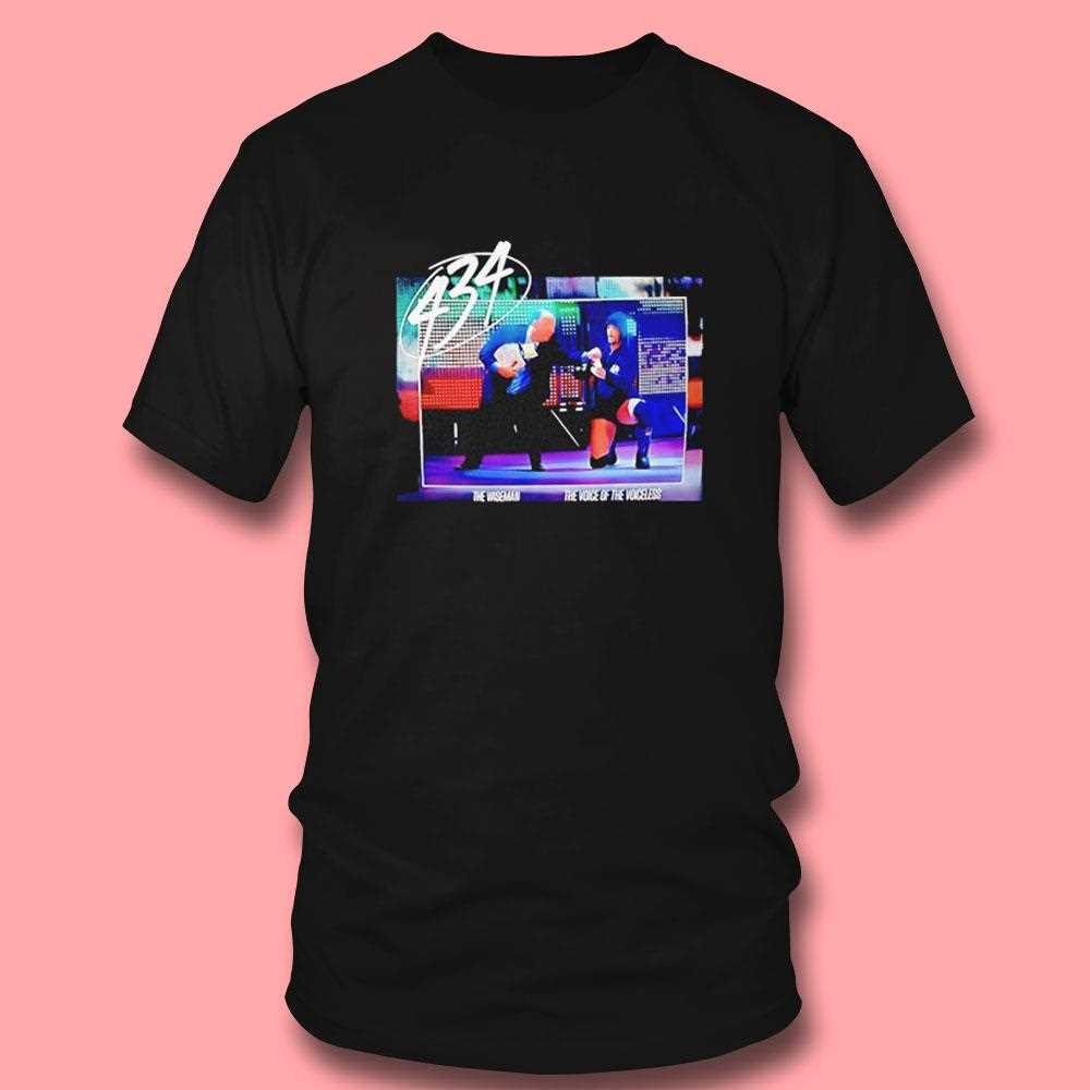 Paul Heyman And Cm Punk Wwe 434 The Wiseman The Voice Of The Voiceless Shirt Paul Heyman And Cm Punk Wwe 434 The Wiseman The Voice Of The Voiceless Shirt