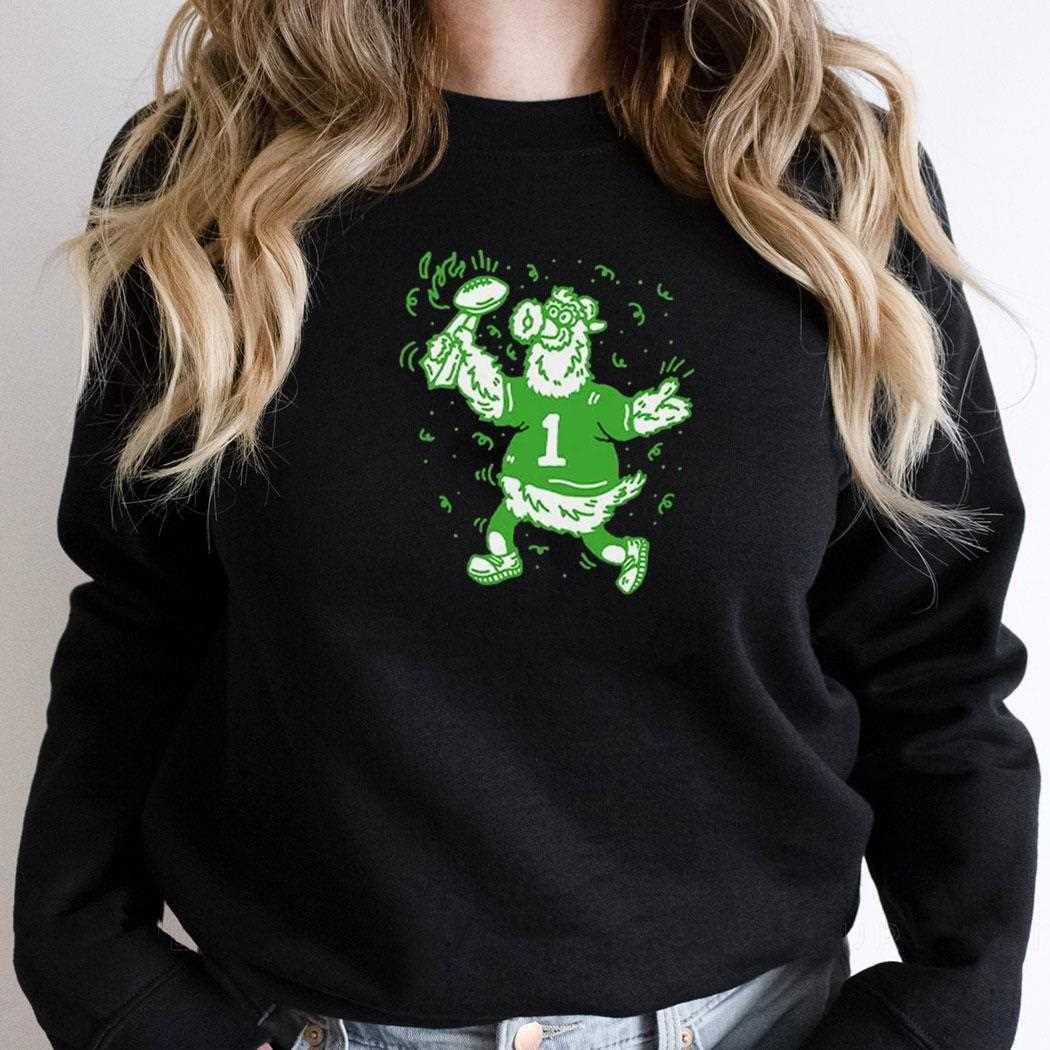 Phillie Phanatic Philadelphia Phillies Mascot Shirt Phillie Phanatic Philadelphia Phillies Mascot Shirt