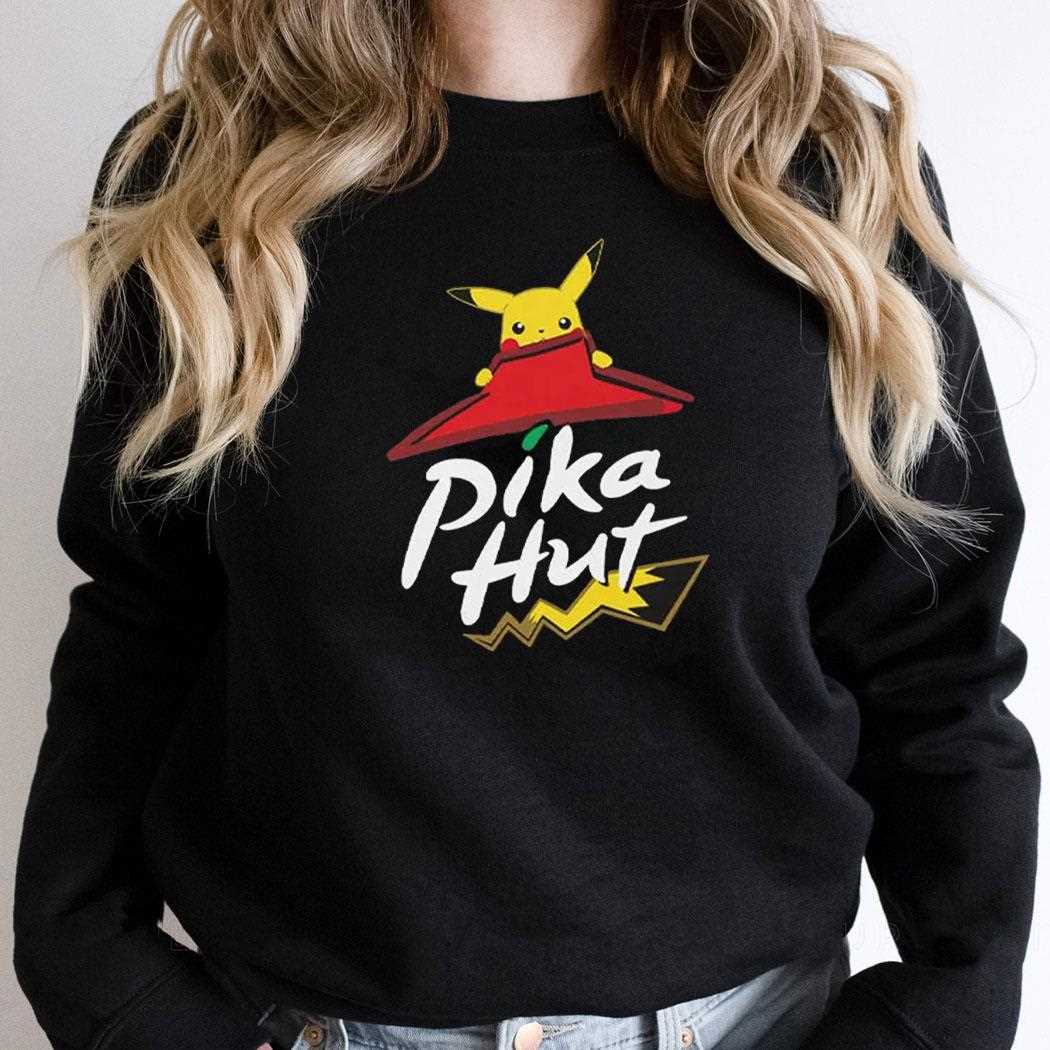 Pika Hut Pikachu Pizza Hut Shirt Pika Hut Pikachu Pizza Hut Shirt