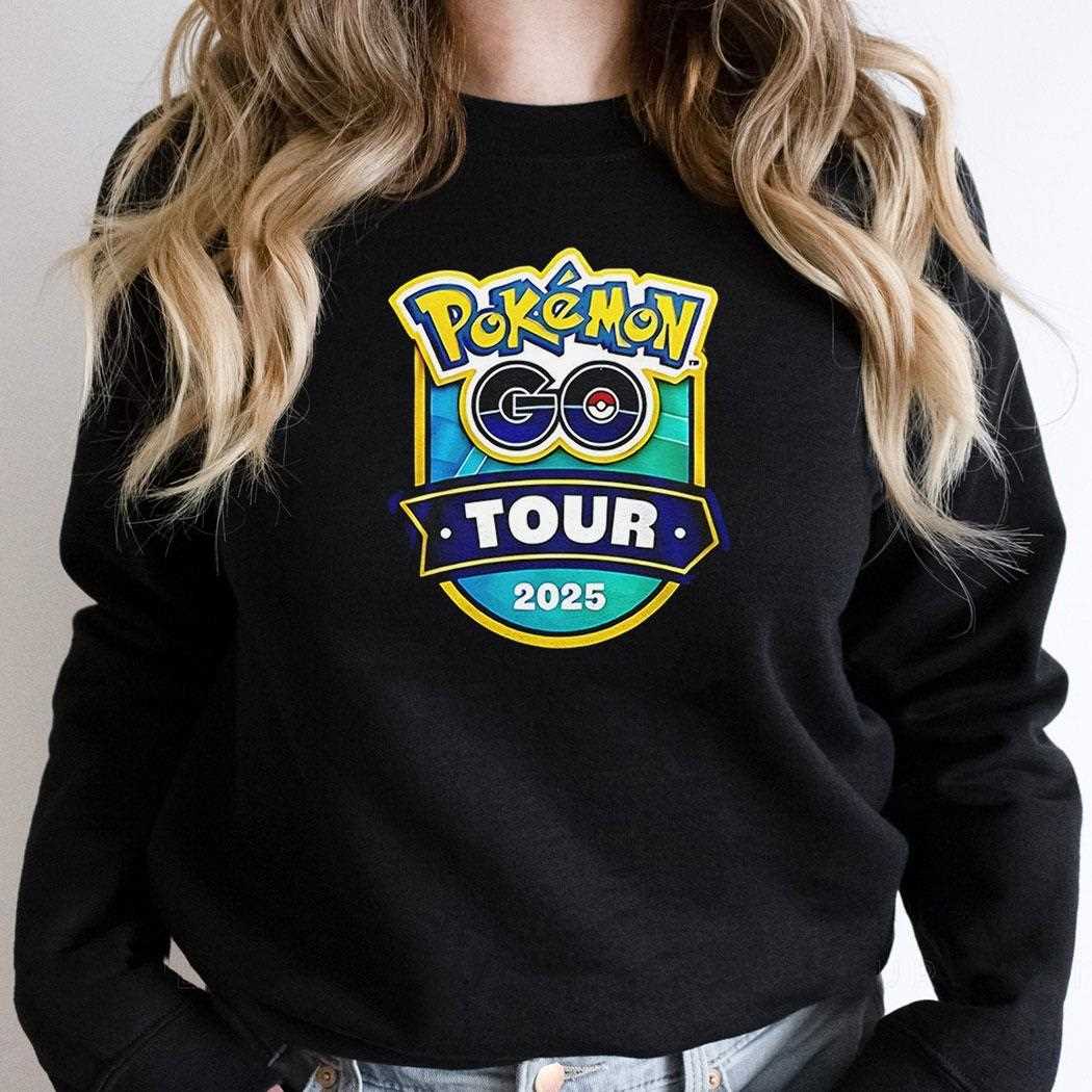 Pokemon Go Tour 2025 Shirt Pokemon Go Tour 2025 Shirt