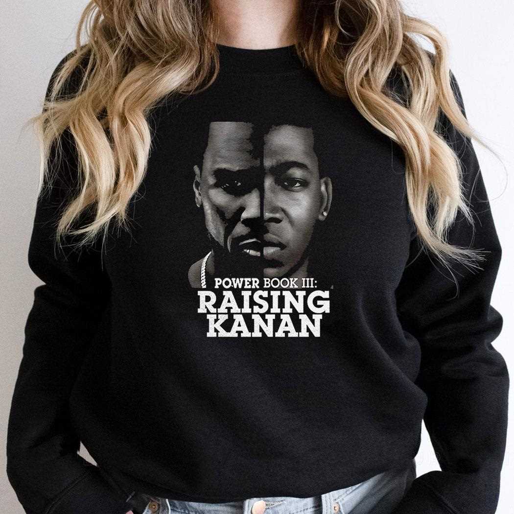 Power Book Iii Raising Kanan Face Off Shirt Power Book Iii Raising Kanan Face Off Shirt