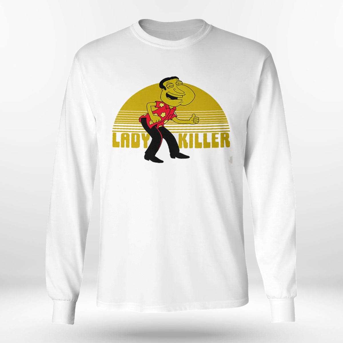 Quagmire Lady Killer Shirt Quagmire Lady Killer Shirt
