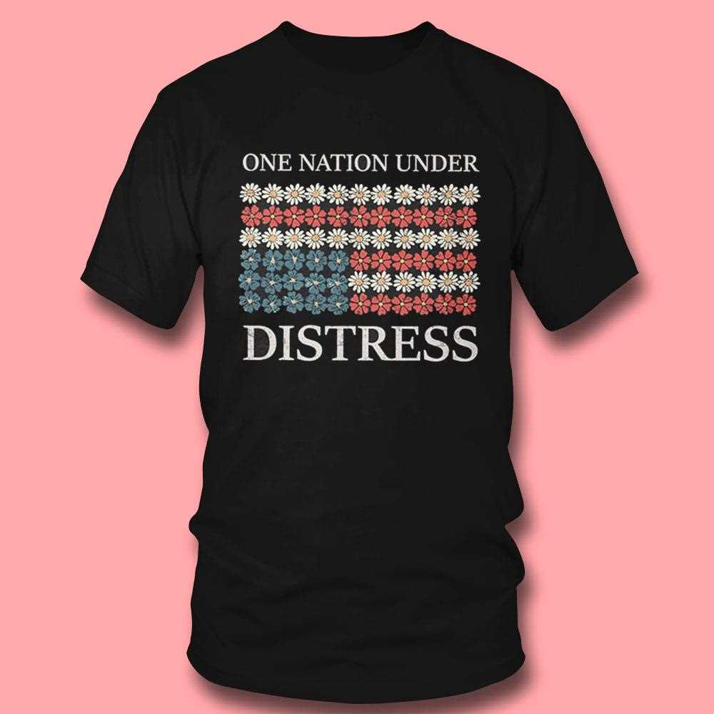 Retro One Nation Under Distress Amercica Shirt Retro One Nation Under Distress Amercica Shirt