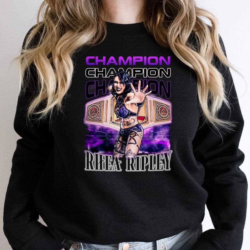 Rhea Ripley Champion Shirt Rhea Ripley Champion Shirt