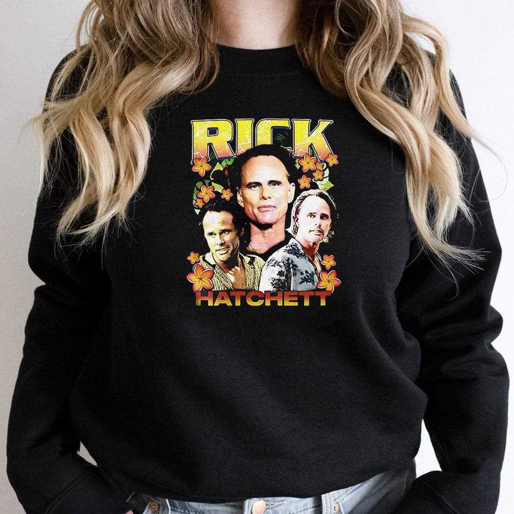 Rick Hatchett The White Lotus Shirt Rick Hatchett The White Lotus Shirt