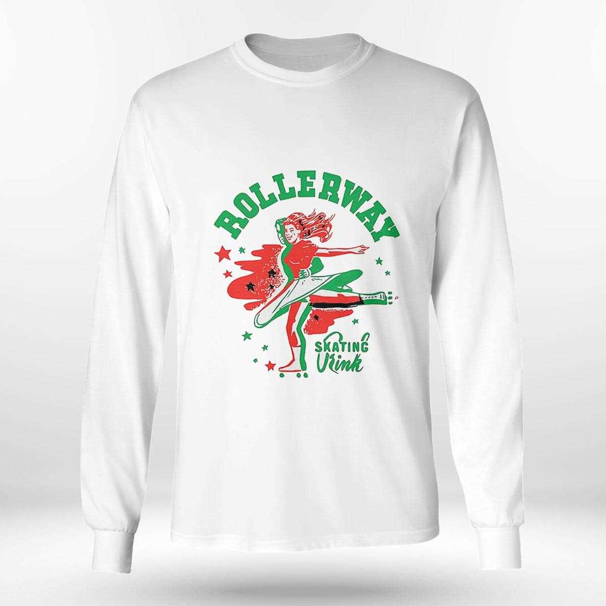 Rollerway Skating Rink North Ave And River Road West Of Chicago Shirt Rollerway Skating Rink North Ave And River Road West Of Chicago Shirt