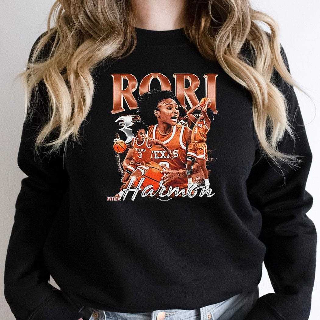 Rori Harmon Texas Longhorns Womens Basketball Court Commander Shirt Rori Harmon Texas Longhorns Womens Basketball Court Commander Shirt