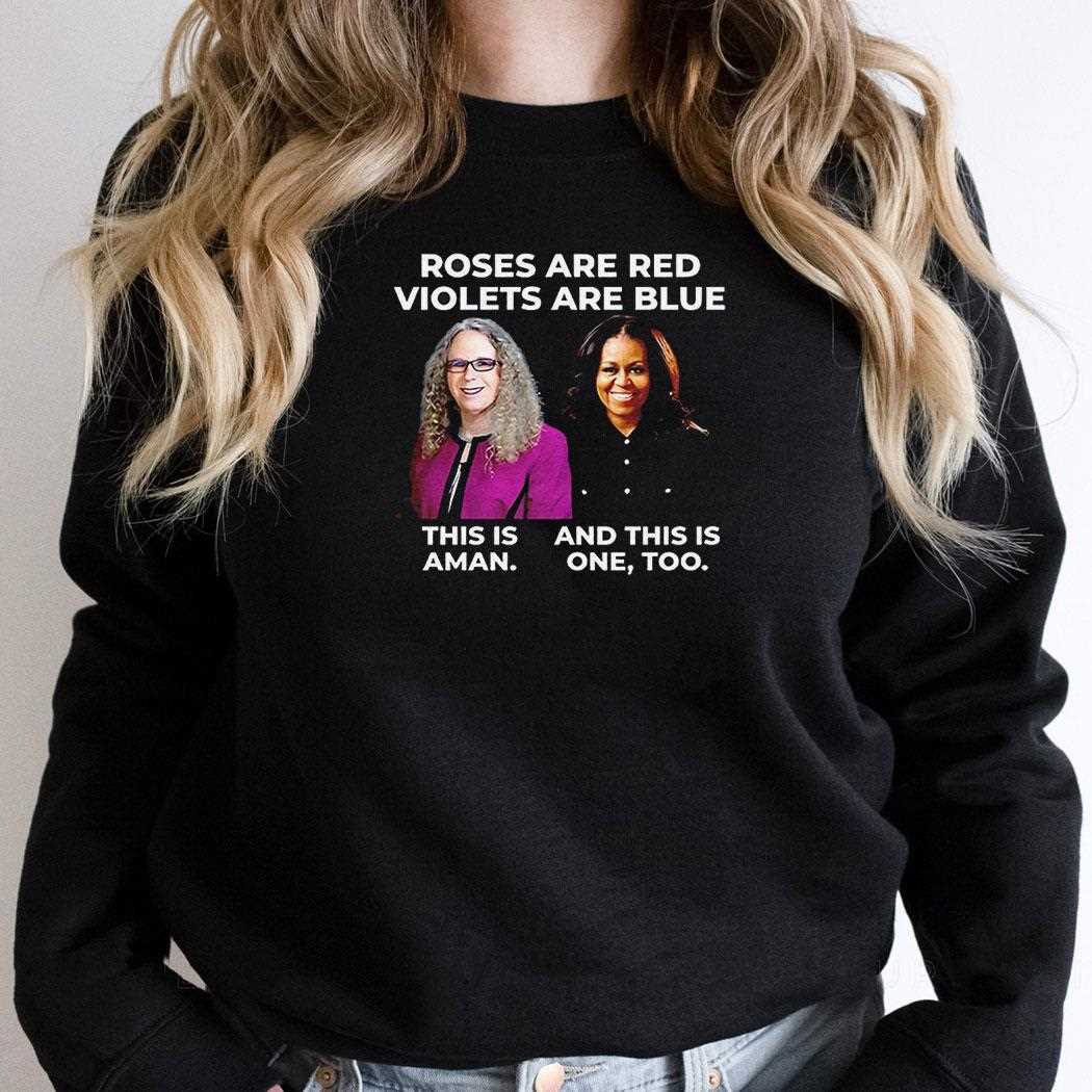 Roses Are Red Violets Are Blue This Is Aman And This Is One Too Shirt Roses Are Red Violets Are Blue This Is Aman And This Is One Too Shirt