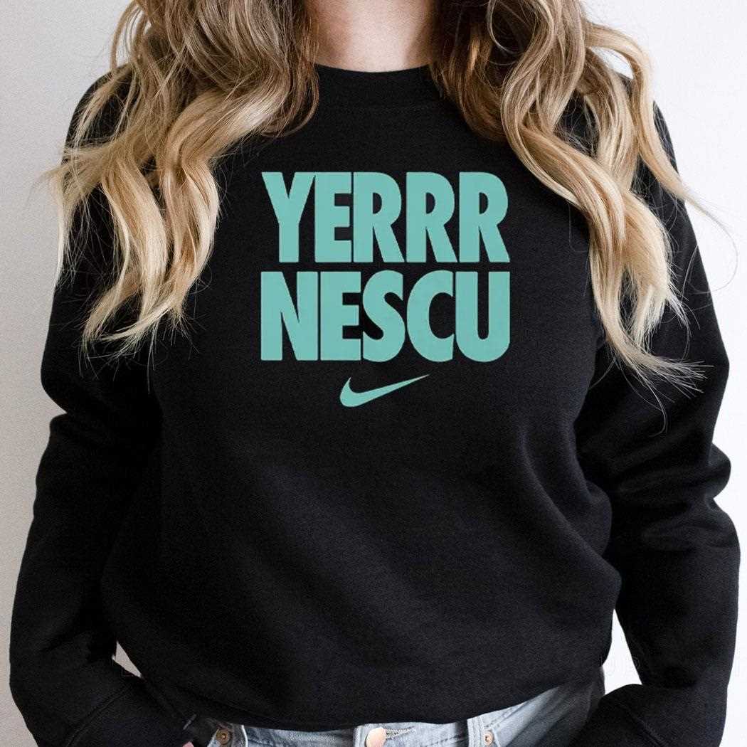 Sabrina Ionescu Yerrr Nescu Shirt Sabrina Ionescu Yerrr Nescu Shirt