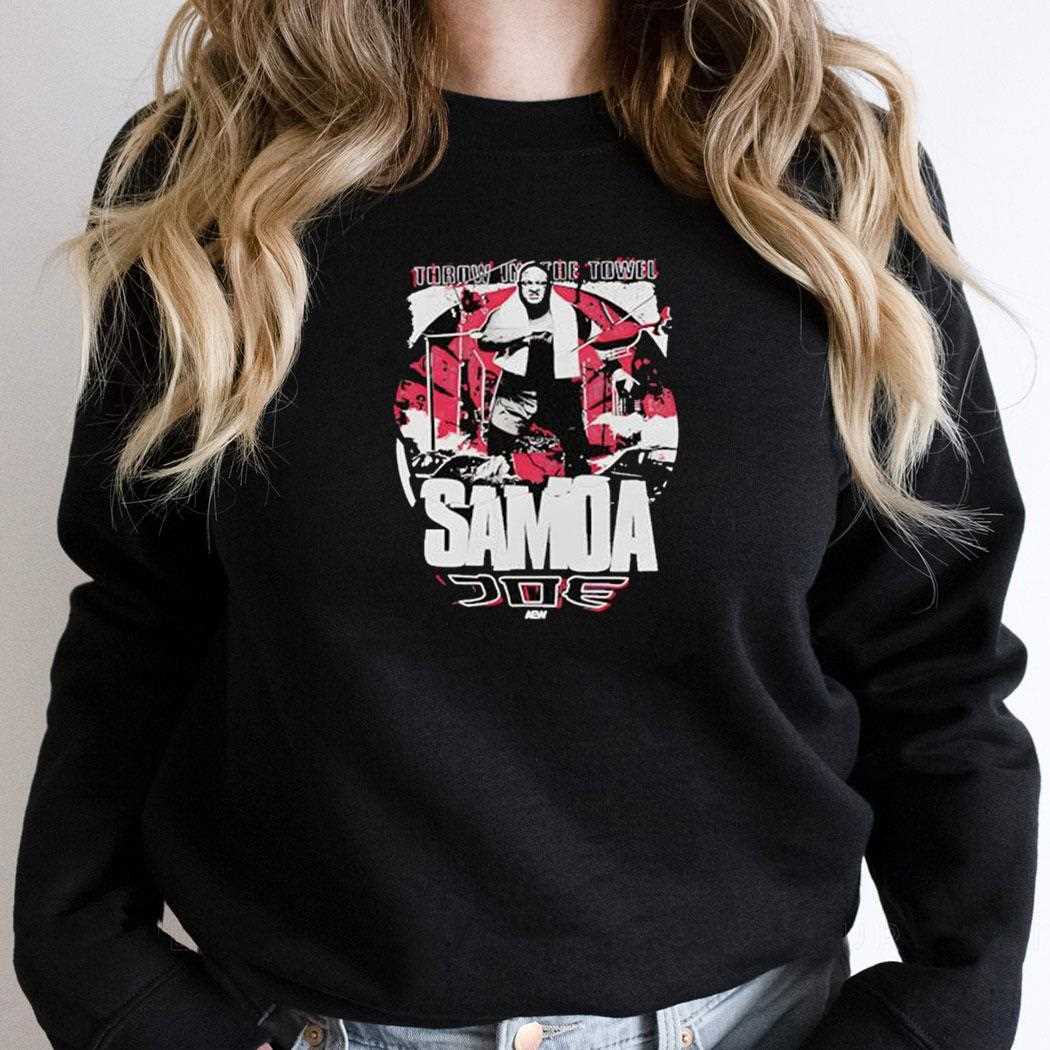 Samoa Joe Throw In The Towel Triblend Shirt Samoa Joe Throw In The Towel Triblend Shirt