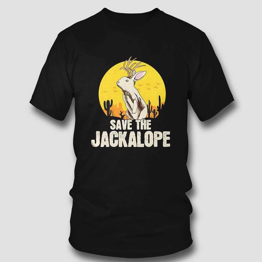 Save The Jackalope Mythical Mythical Creature Shirt Save The Jackalope Mythical Mythical Creature Shirt