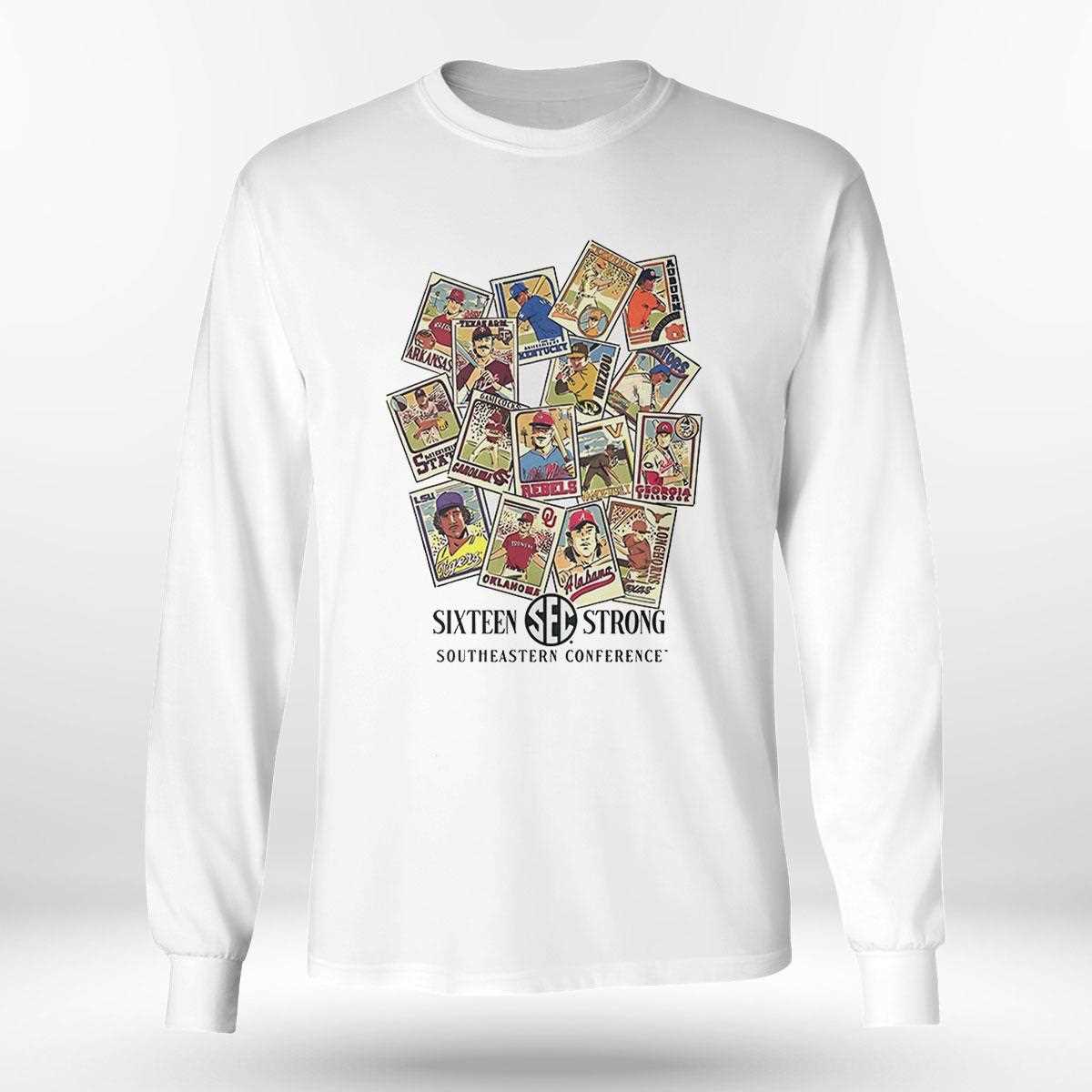 Sec Sixteen Strong Southeastern Conference Logo Shirt Sec Sixteen Strong Southeastern Conference Logo Shirt