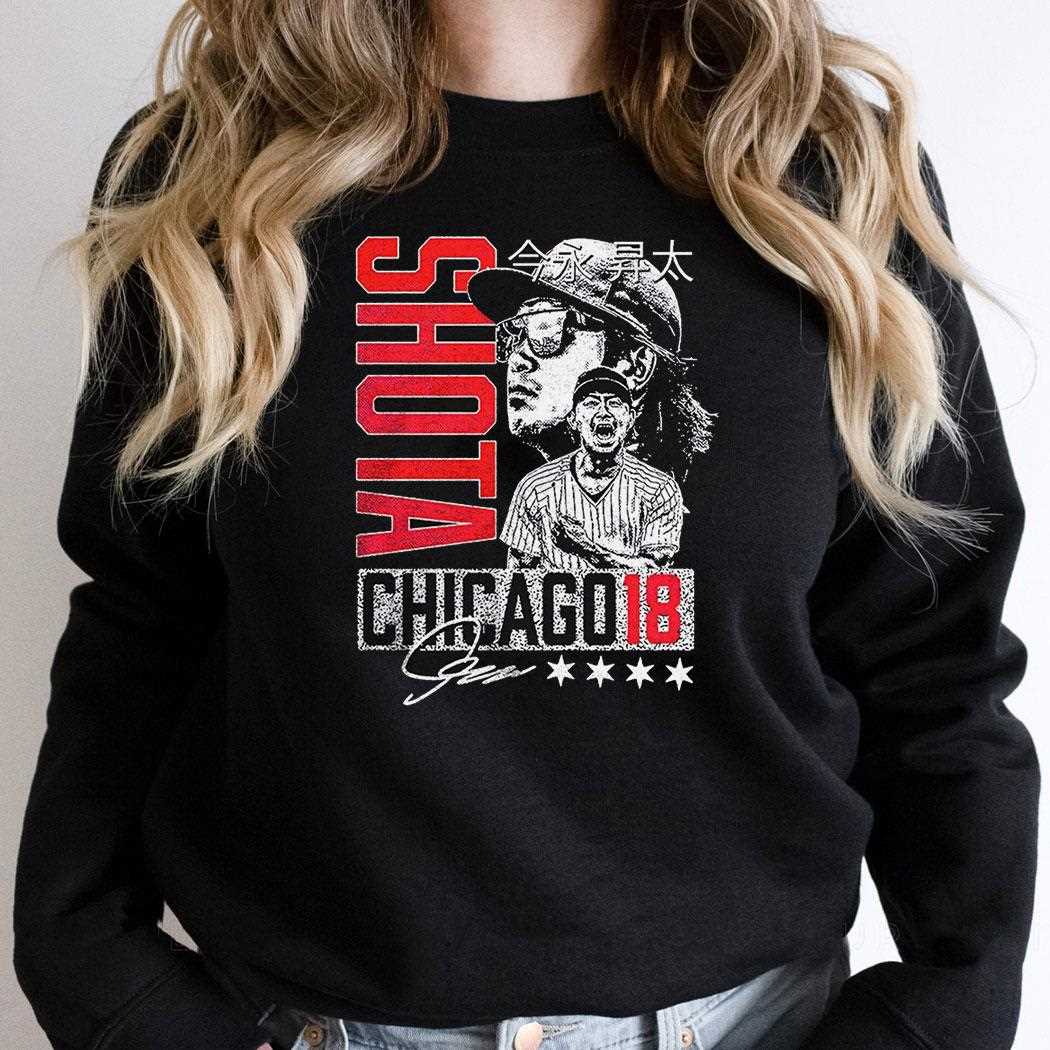 Shota Imanaga Chicago Cubs Stack Mlbpa Shirt Shota Imanaga Chicago Cubs Stack Mlbpa Shirt