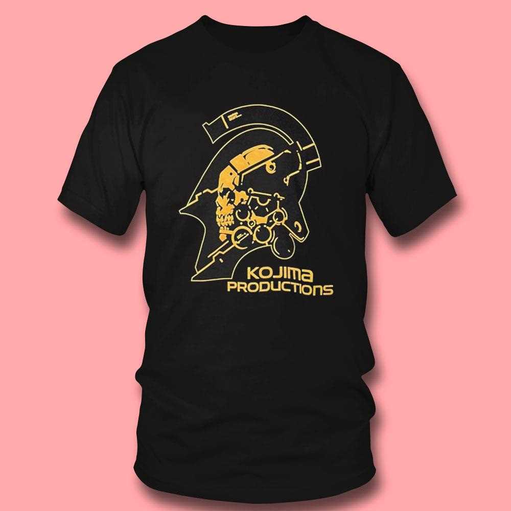 Skull Kojima Productions Shirt Skull Kojima Productions Shirt