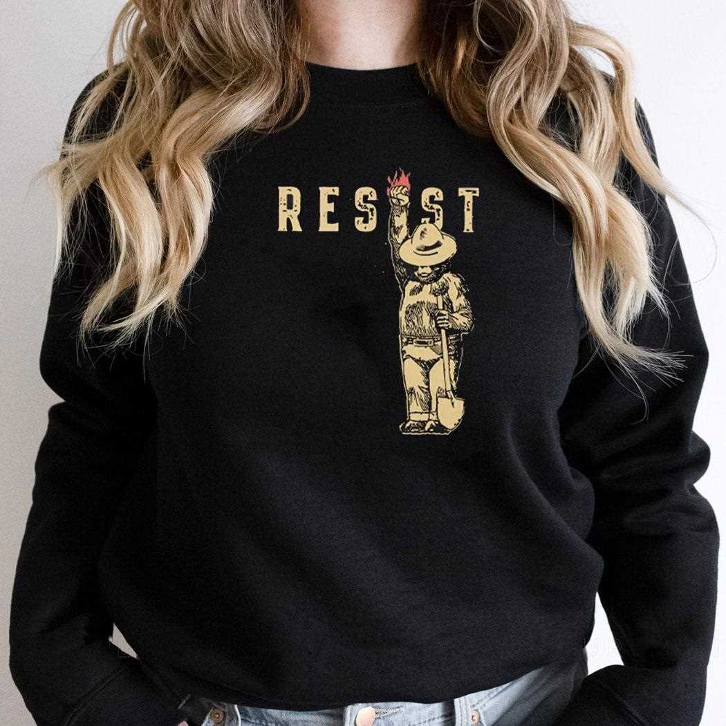 Smokey Bear Resist Shirt Smokey Bear Resist Shirt