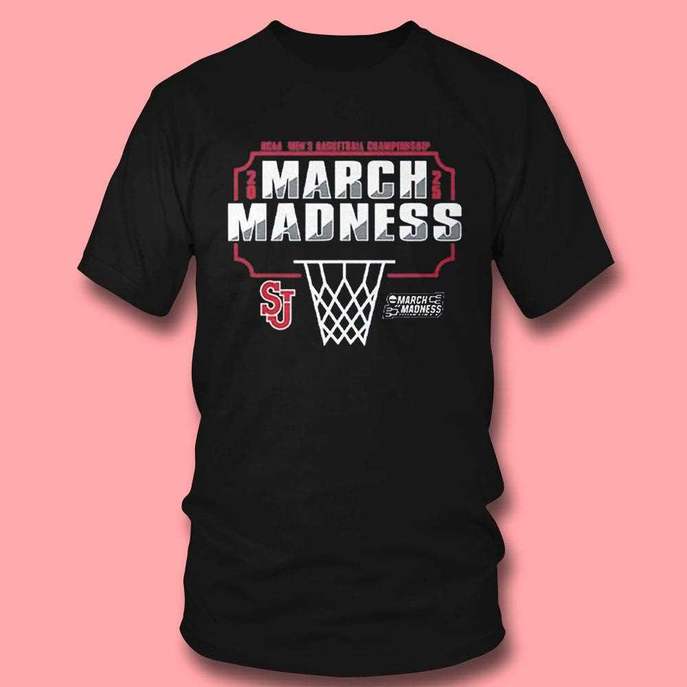 St Johns Red Storm March Madness 2025 Shirt St Johns Red Storm March Madness 2025 Shirt