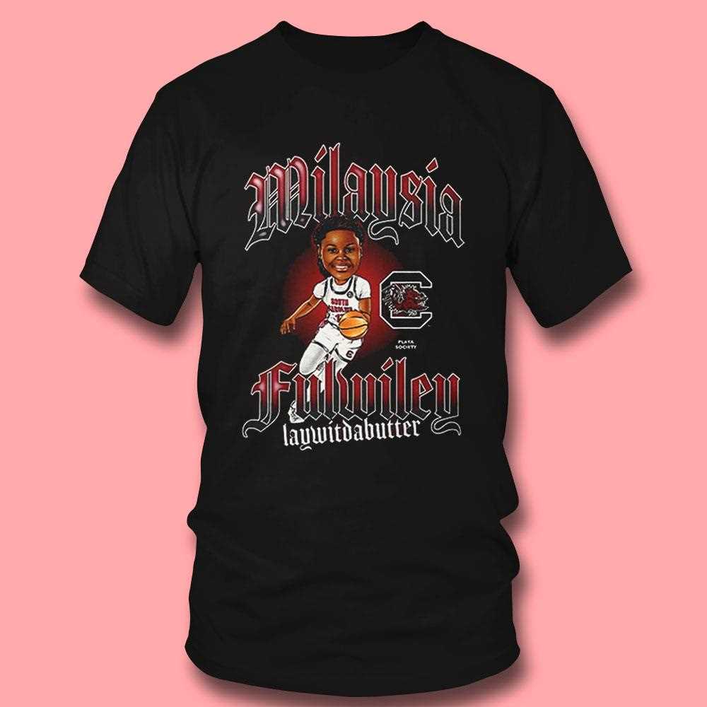 Steph Curry South Carolina Milaysia Fulwiley Shirt Steph Curry South Carolina Milaysia Fulwiley Shirt