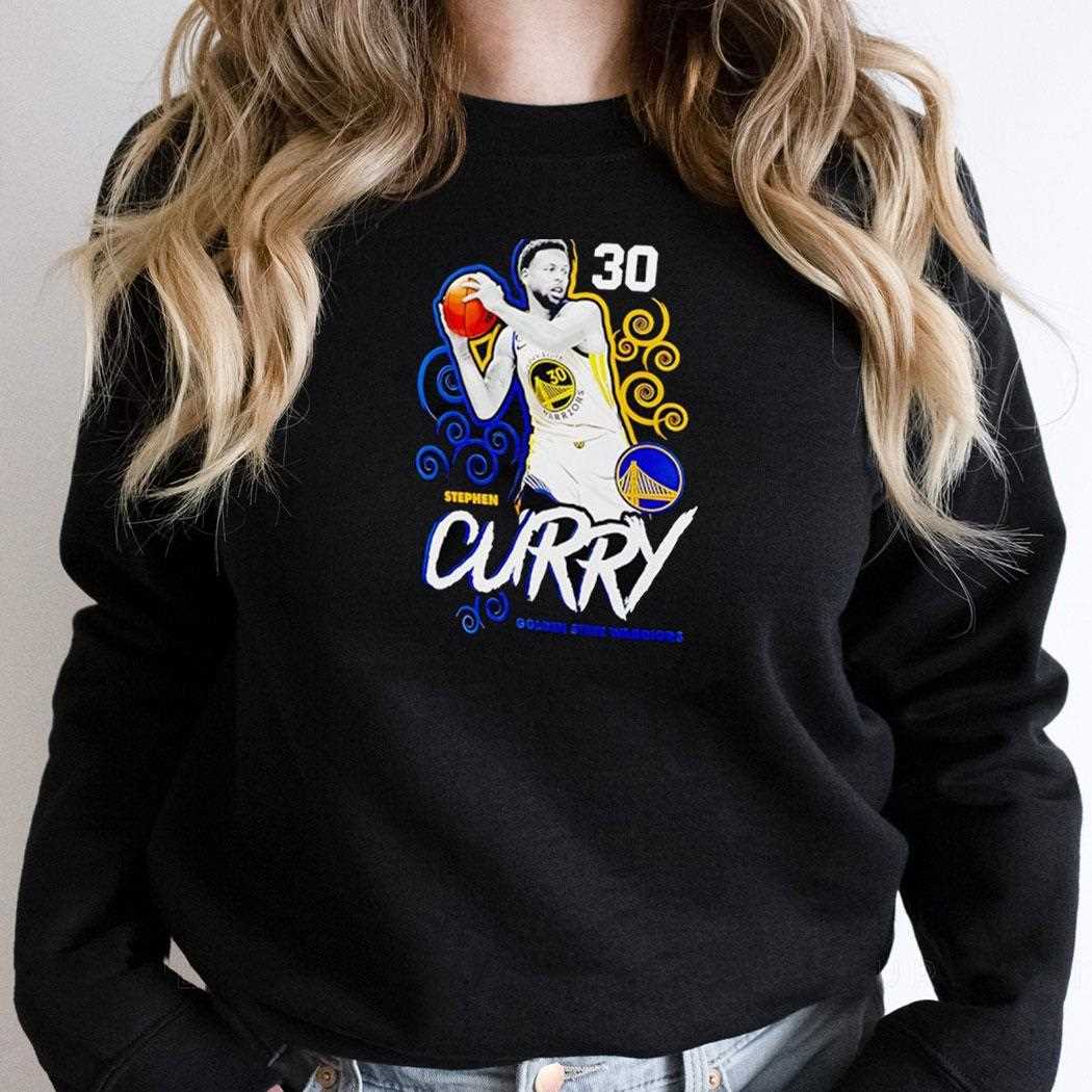 Stephen Curry 30 Golden State Warriors Player Basketball Shirt Stephen Curry 30 Golden State Warriors Player Basketball Shirt