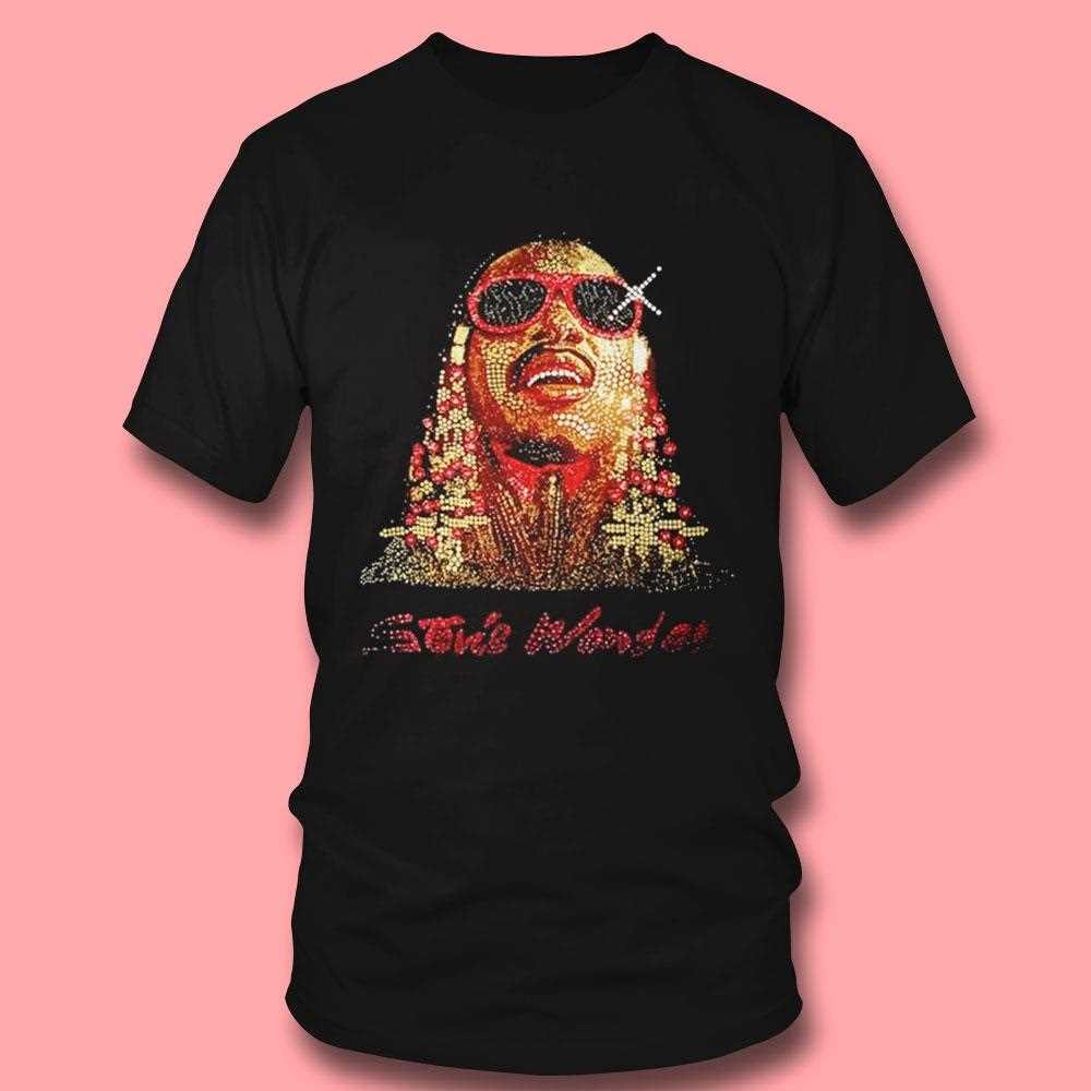 Stevie Wonder Graphic Shirt Stevie Wonder Graphic Shirt