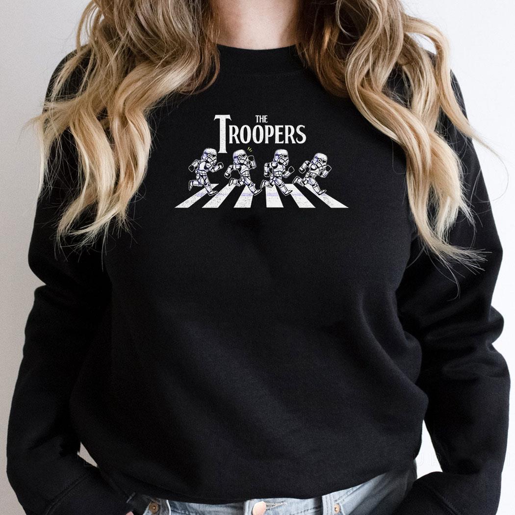 Stormtroopers Abbey Road The Troopers Shirt Stormtroopers Abbey Road The Troopers Shirt