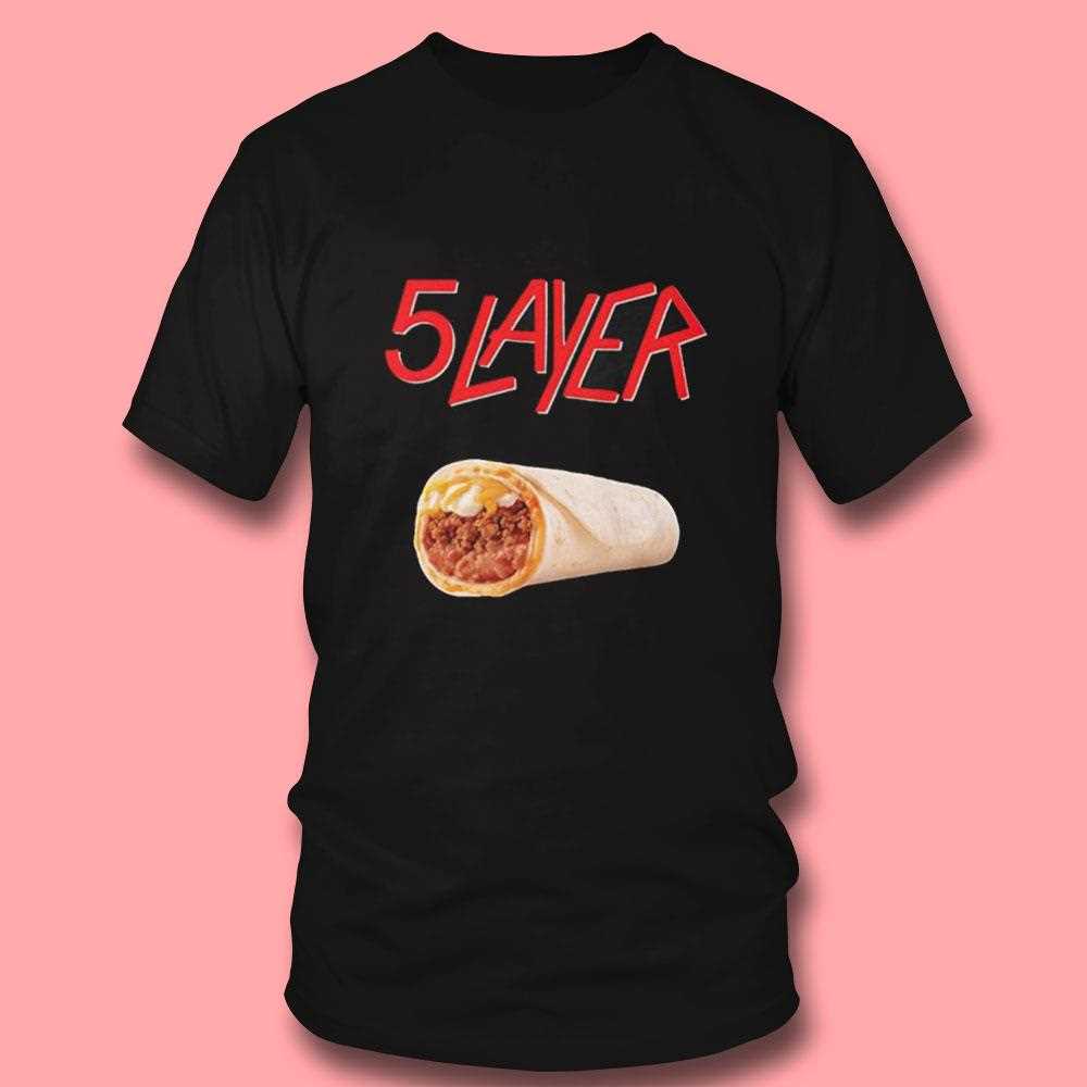 Tacos 5layer Shirt Tacos 5layer Shirt