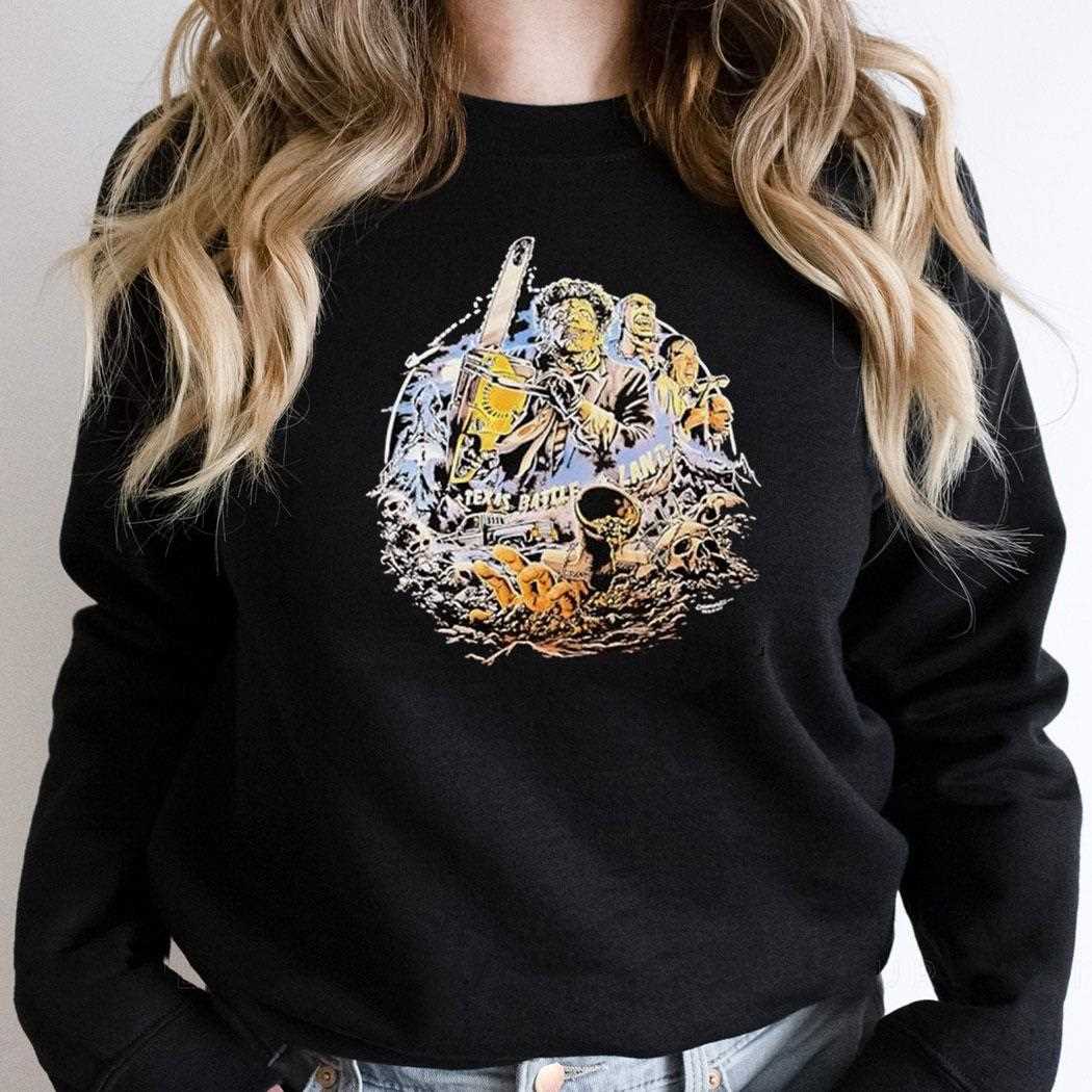 Texas Battle Land Zombie Shirt Texas Battle Land Zombie Shirt