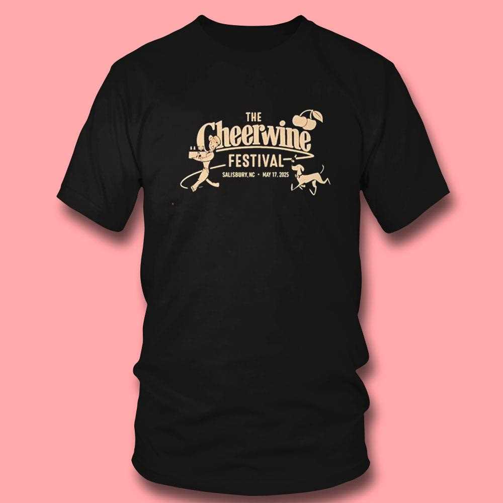 The Cheerwine Festival 2025 Shirt The Cheerwine Festival 2025 Shirt