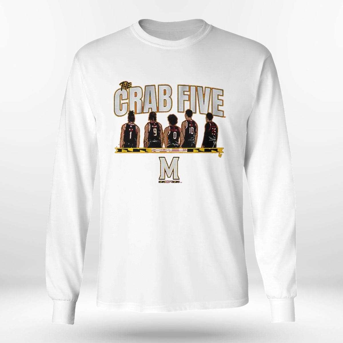 The Crab Five Lineup Crab 5 Shirt The Crab Five Lineup Crab 5 Shirt