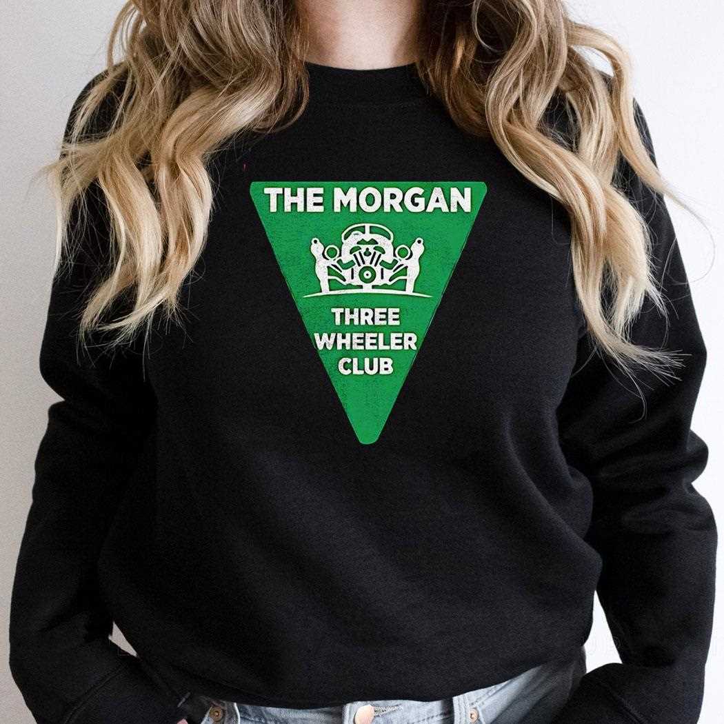 The Morgan Three Wheeler Club Shirt The Morgan Three Wheeler Club Shirt